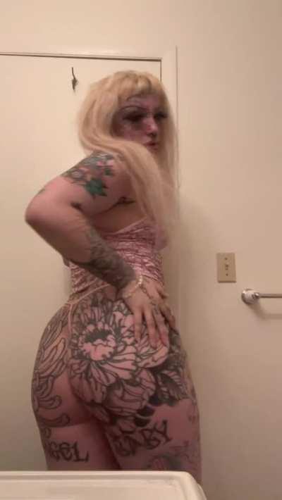 I've been bad you gotta spank me now.