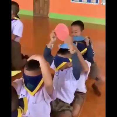 Funds going from donors to the needy