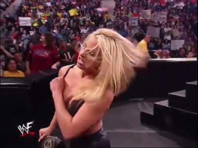 Never tired of seeing Trish Stratus in BRA & PANTIES!