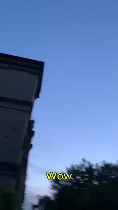 Kh-101 cruise missiles firing flares