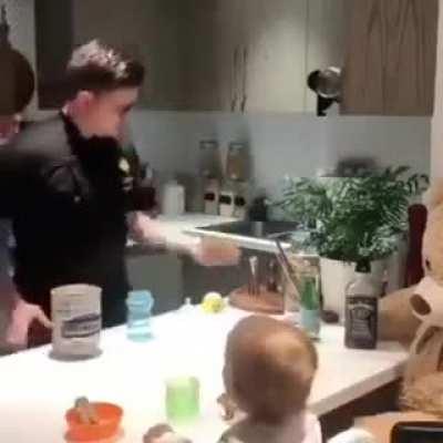 The cutest club scene ever