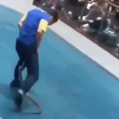 don't harass animals