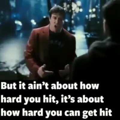 Let me tell you something you already know