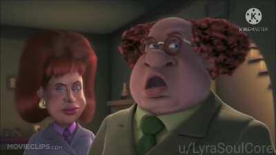 Snotty boy goes Clown mode