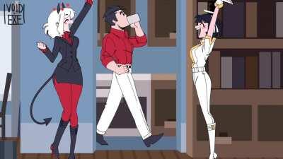 Helltaker Shorts 3-26 