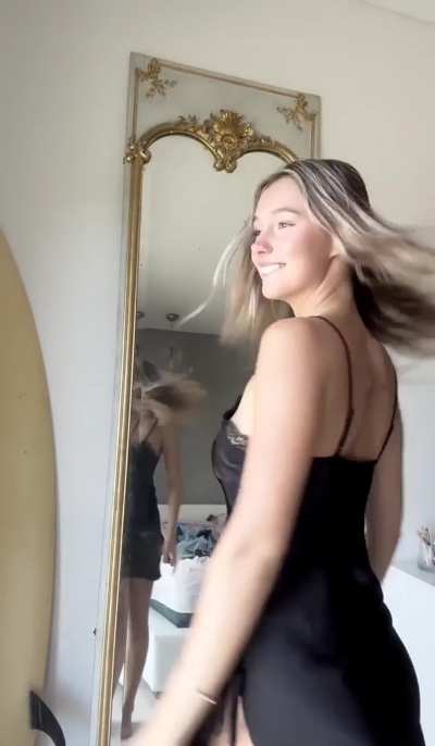 Name of this blonde tease?!?!