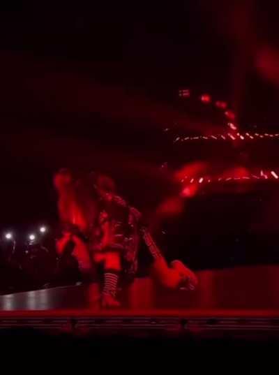 Amazing Stage Presence