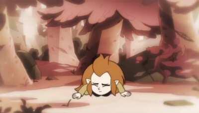 I couldn't stop laughing while making this