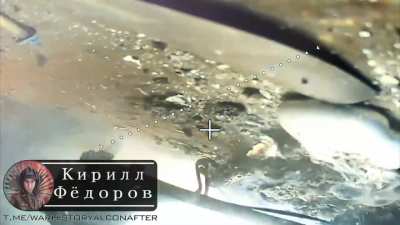 Fiber-optic drone strikes on Ukrainian vehicles in the Konstantinovsky direction