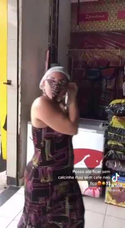 You couldn't make this up