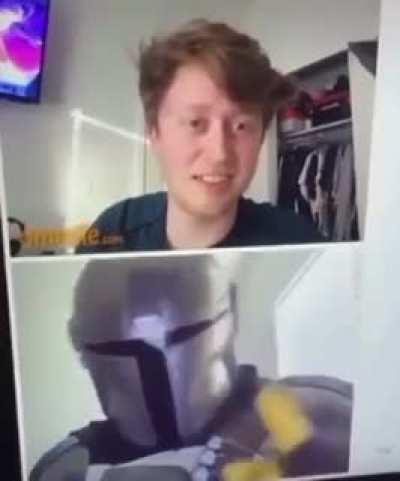 Leaked footage from mandalorian season 3