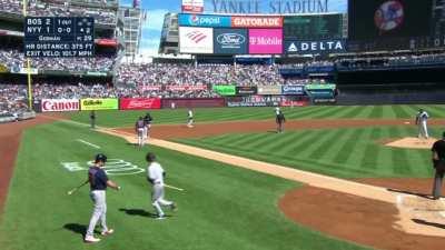 [Highlight] [Highlight] Triston Casas hits his 2nd home run of the series to give the Red Sox the lead