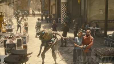 The Witness makes an annoucement