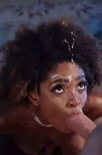 Beautiful Cumshot with Swallowing at the end