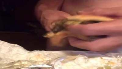 No one loves McDonald's more than this guy