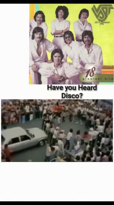 K-Trash boys vs Pinoy Retro Disco Boys