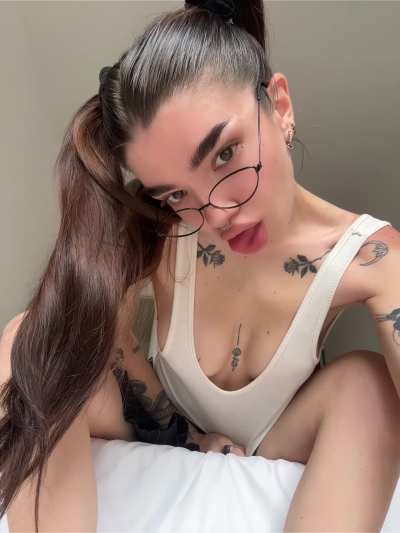 My tongue is ready to suck your dick. Would you love to try?