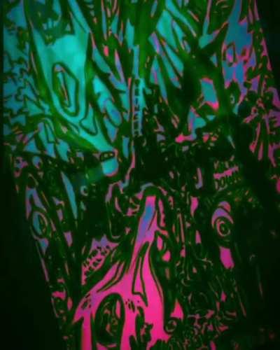 When you’re trying to draw, but everything is MELTINGGGG