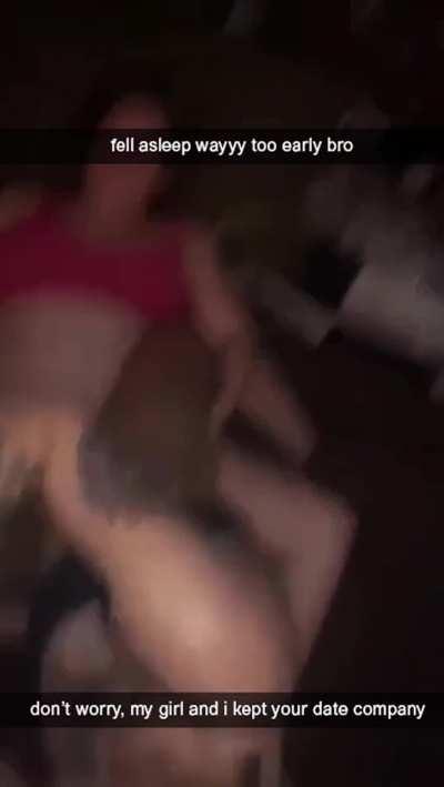 Since he had a girlfriend now, you figured that your bully brother couldn't steal another one of your dates. You were wrong.