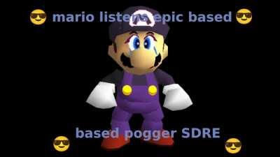 oh god oh fuck Mario Mario found a copy of Diary in the Goodwill parking lot