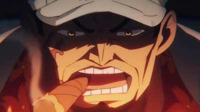 That boy Zoro can cut magma now, huh?