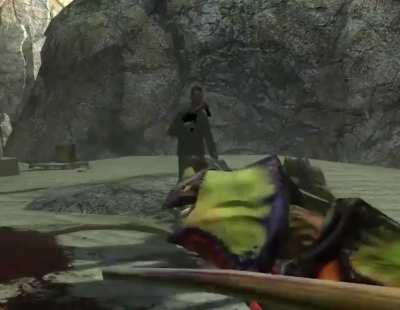 Mr Bean in Half-Life 2