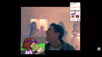 Matt orders from Papa's