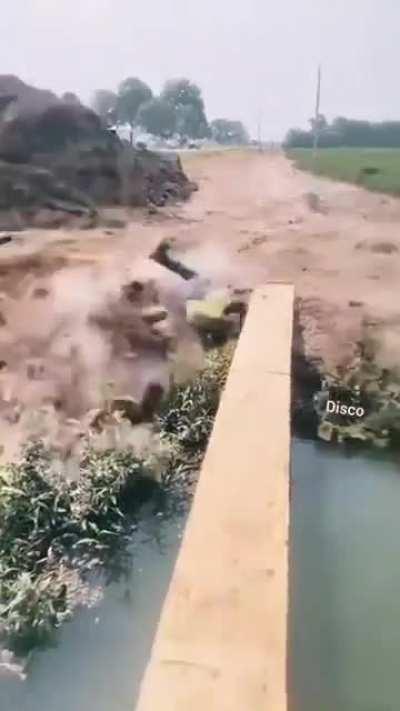 Not a great place to stand