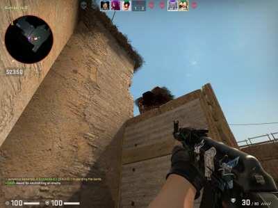 1v4 clutch by a professional silver 1 (sick reactions at the end)