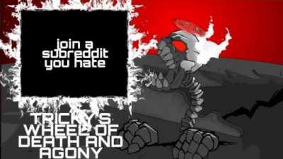 Tricky's wheel of death and agony instructions: screenshot the post and do the task you screenshoted (remaked so that theres less fnf tasks)