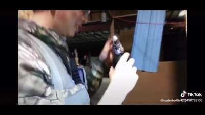 “It didn’t even puncture the cap”