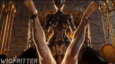 Ballerina bot (Wigfritter) [Atomic Heart]