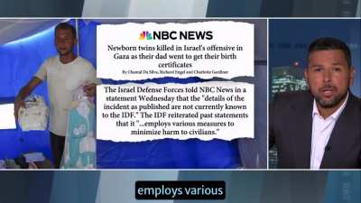 MSNBC’s Ayman blasts the Biden administration’s impotent response to Israel over Gaza and prisoners