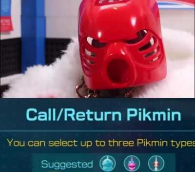 This game is suggesting I go TRANS? Pikmin!? MORE LIKE PICK MEN! UUUUGH