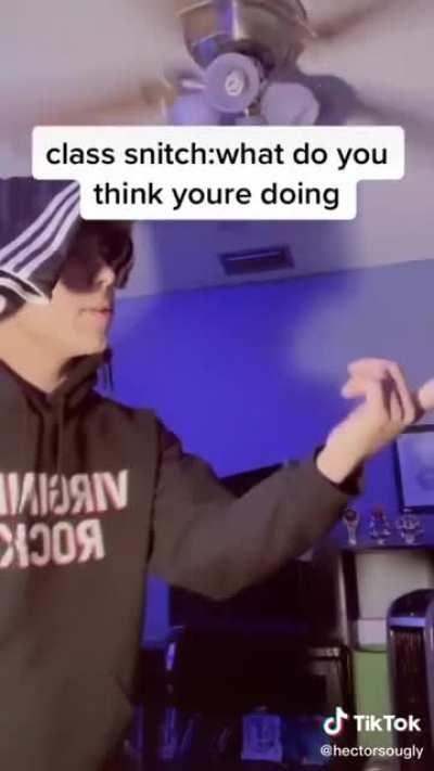 Coolest kid in the class