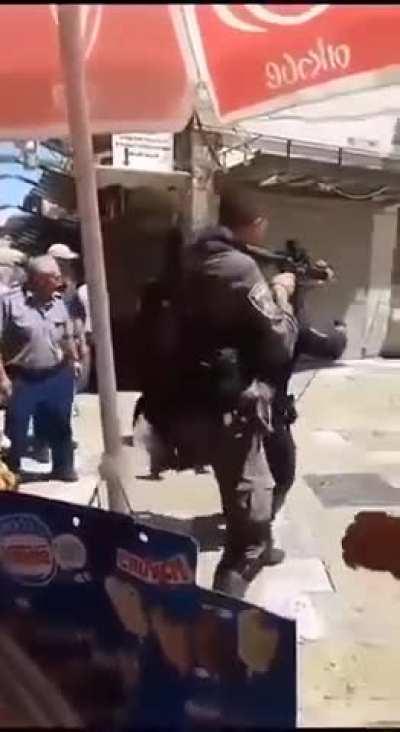 How Dare Israeli Occupation Forces Gets Away with this Crap 