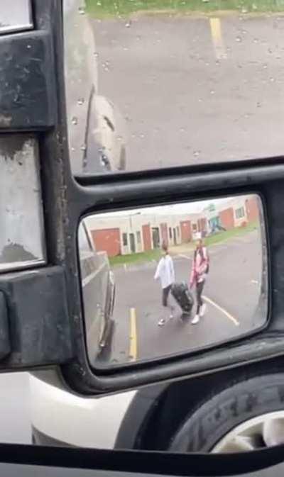 Blasting your kids with diesel exhaust