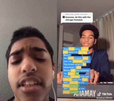 I can't say I've ever heard two more talented singers than them