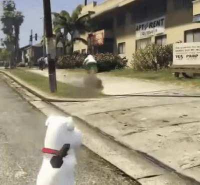 Brian fcking shoots peter