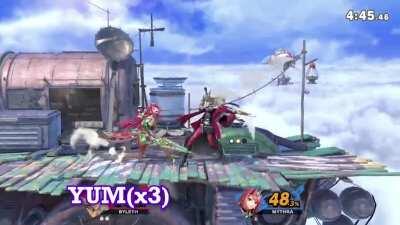 If Smash Bros. Ultimate had voice chat. Credit: TrillAG Gaming