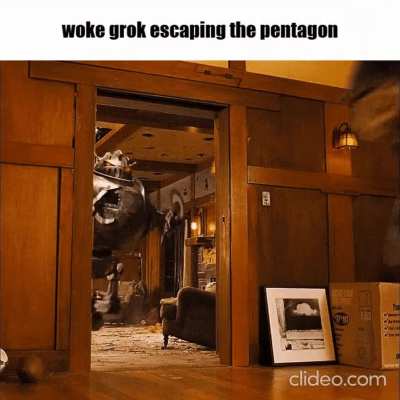 woke grok has escaped.