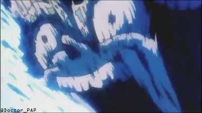 Cell Eats A Weird Senzu