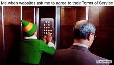 Why do they even bother to ask?