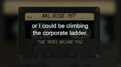 Axl on refusing to turn GNR more radio-friendly in '87