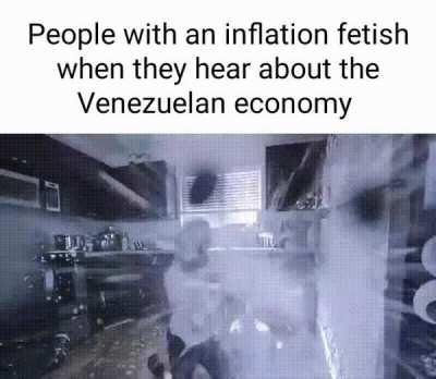 Inflation fetishsts be like