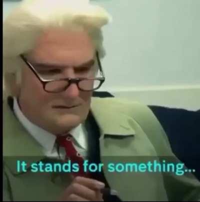 He at least attempted