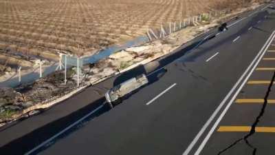 They knew that one of the world's most dangerous fault lines lies beneath this tectonic valley. And they built roads on top of it. (South East Anatolia/Turkey)