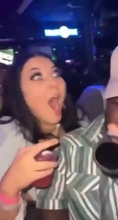 well she got what she deserved