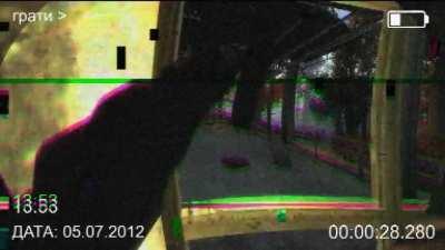 Found this on a Rookie's corpse, at least he put up a fight.