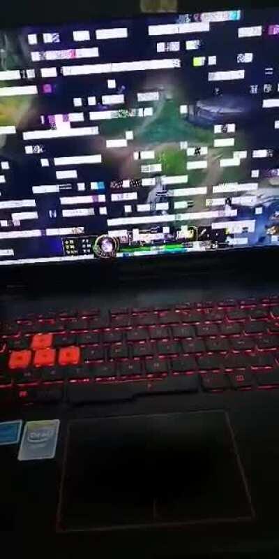 This happens whenever I touch the bottom left corner (where the stickers are) problem is the hard drive is located in the bottom right corner!